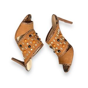 Real suede Antonio Melani Sandals